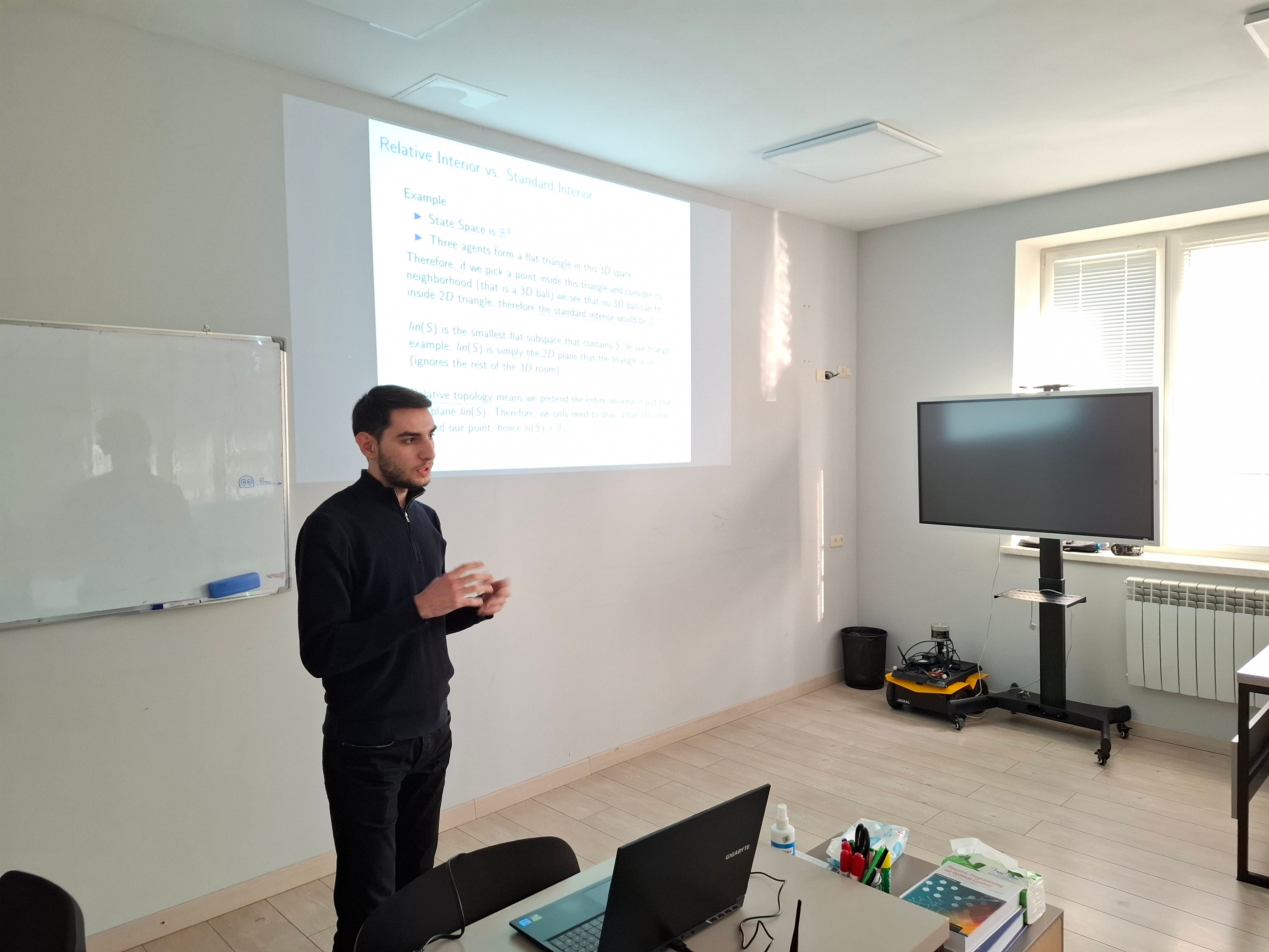 Seminar on State Agreement for Continuous-Time Coupled Nonlinear Systems