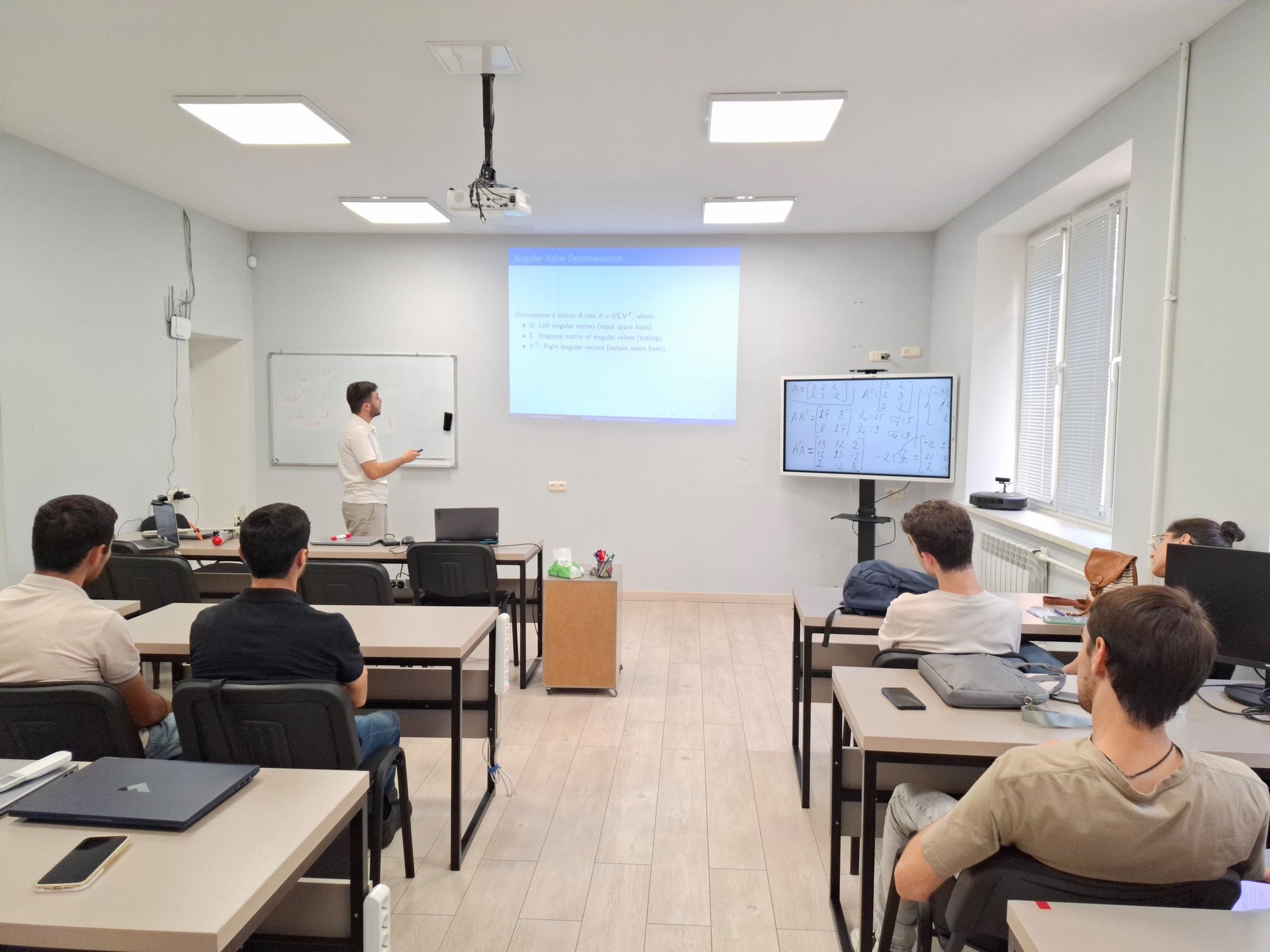 Seminar on Indoor Tracking using Iterative Closest Point (ICP) Algorithm