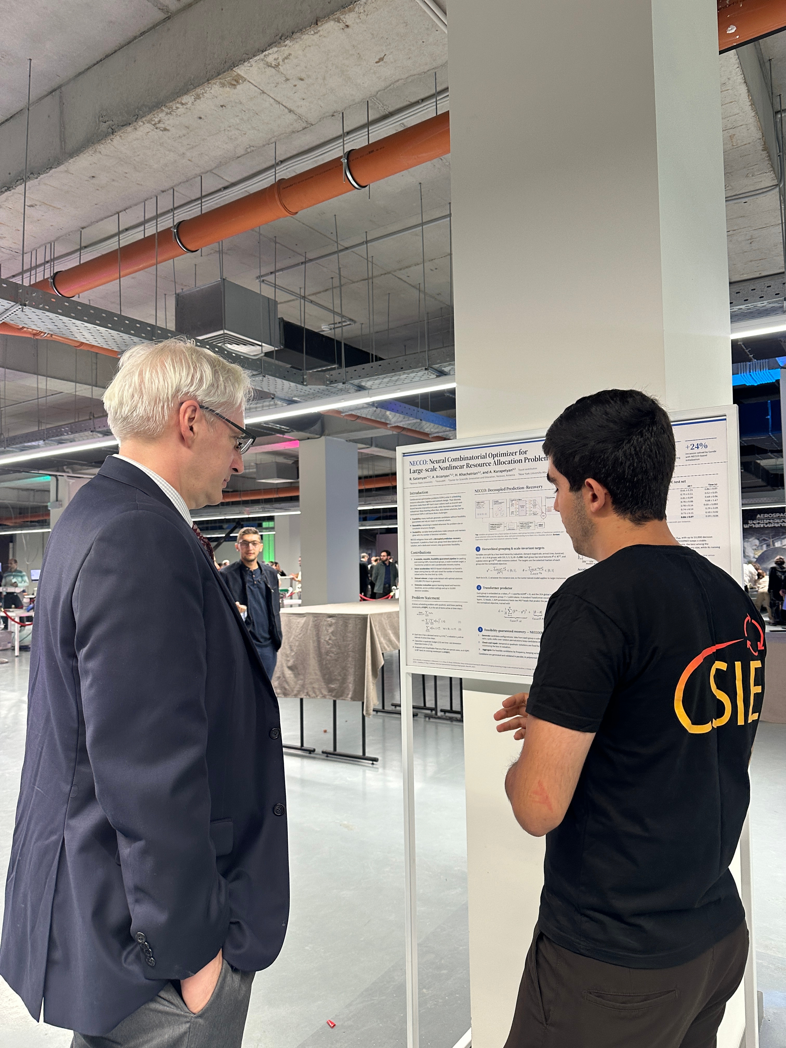 CSIE participated in Armenia Engineering Week 2026