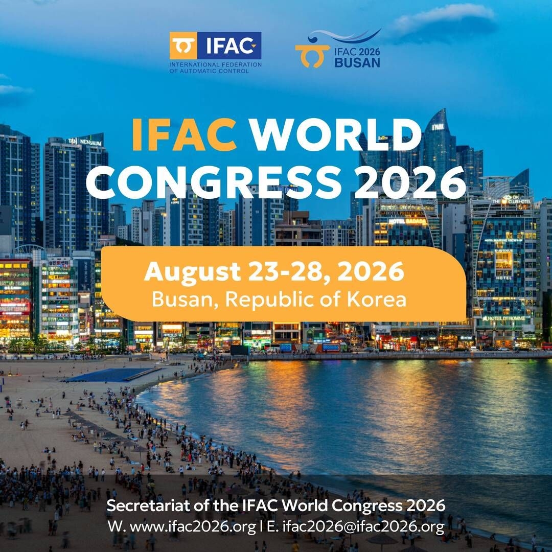 CSIE at the 23rd IFAC World Congress (IFAC 2026)