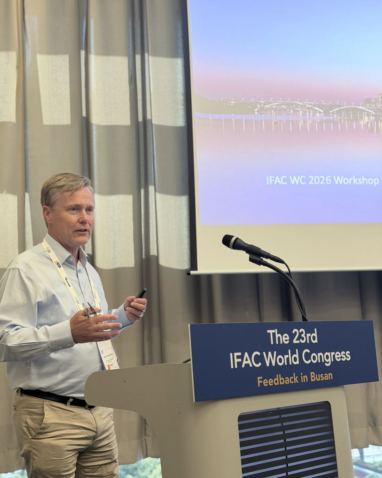 IFAC World Congress 2026 | “Safety as a System Property — From Control Design to Data-Driven Autonomy” Workshop Highlights