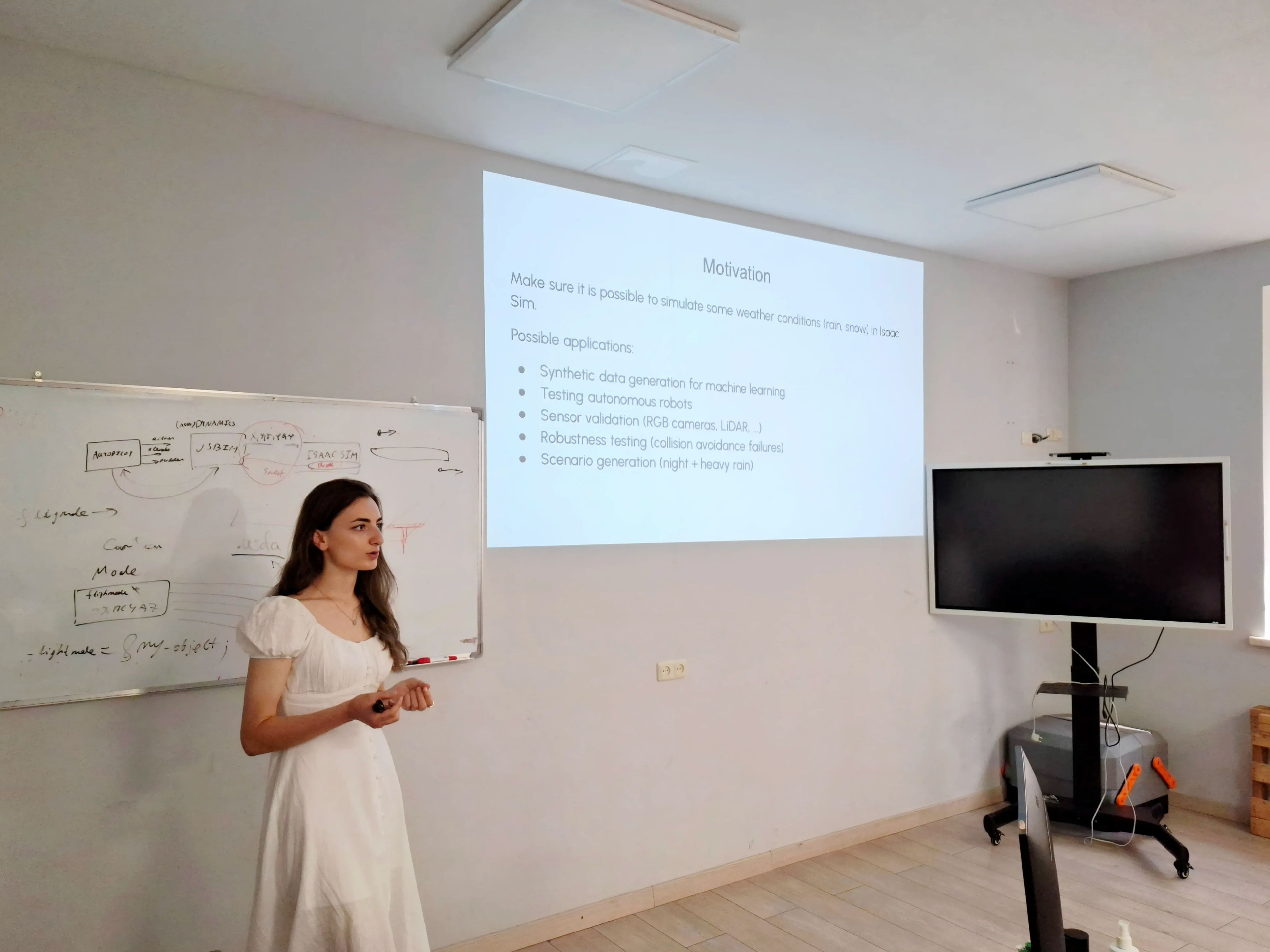Seminar on Rain Simulation with IsaacSim & Cesium