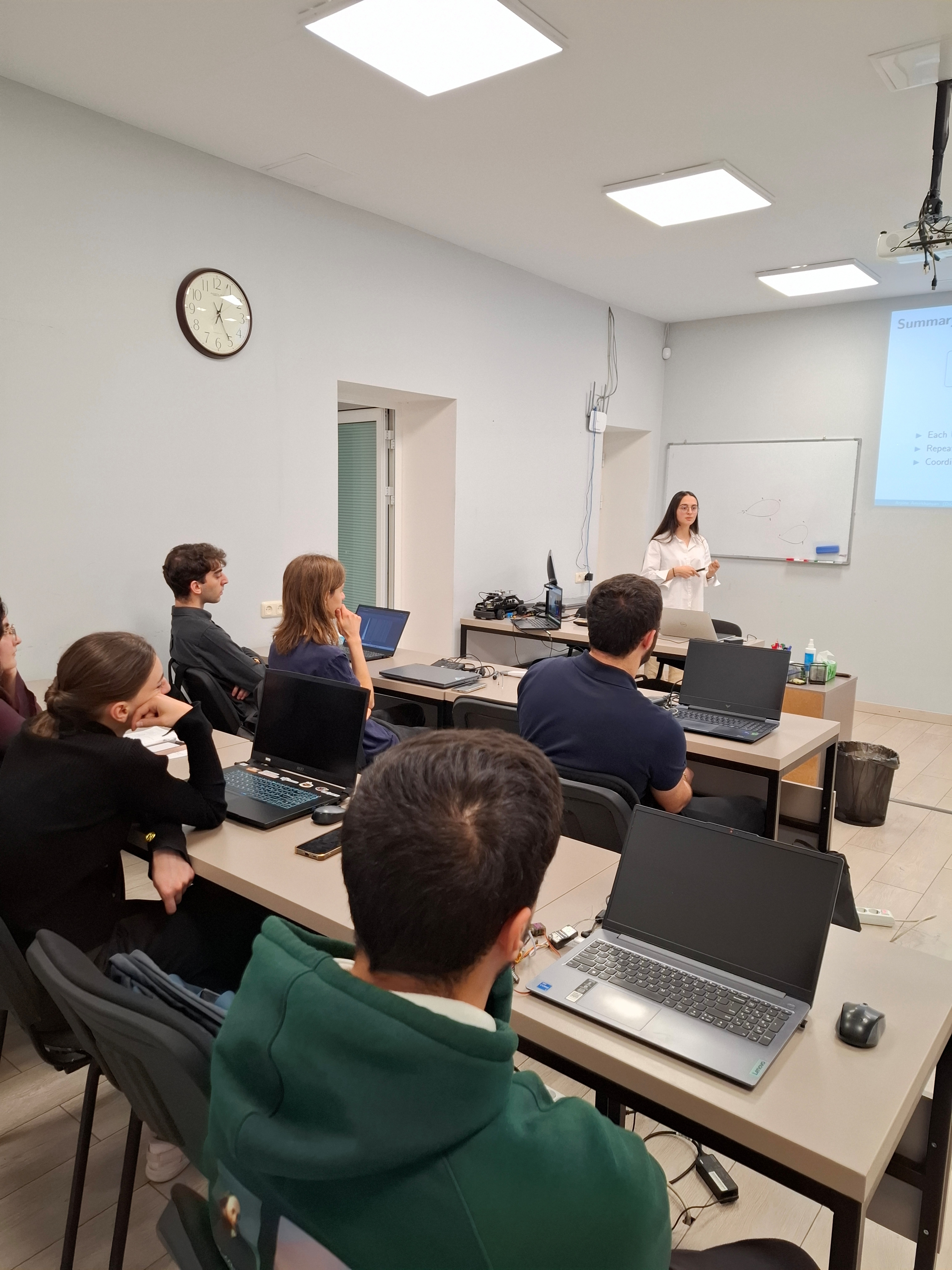 Seminar on Multi-Vehicle Coordinated Trajectory Regeneration