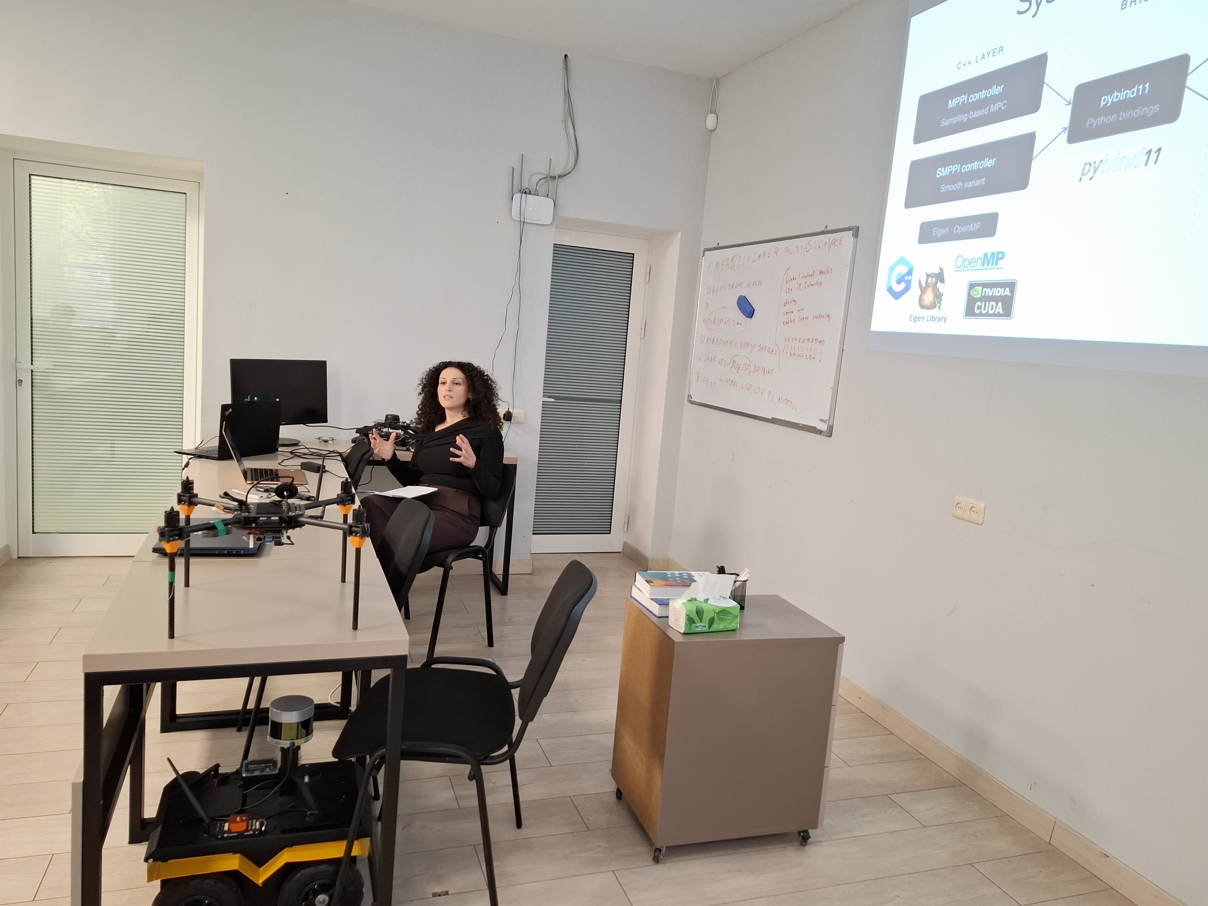 Seminar Summarizing the Internship of UFAR Students at CSIE
