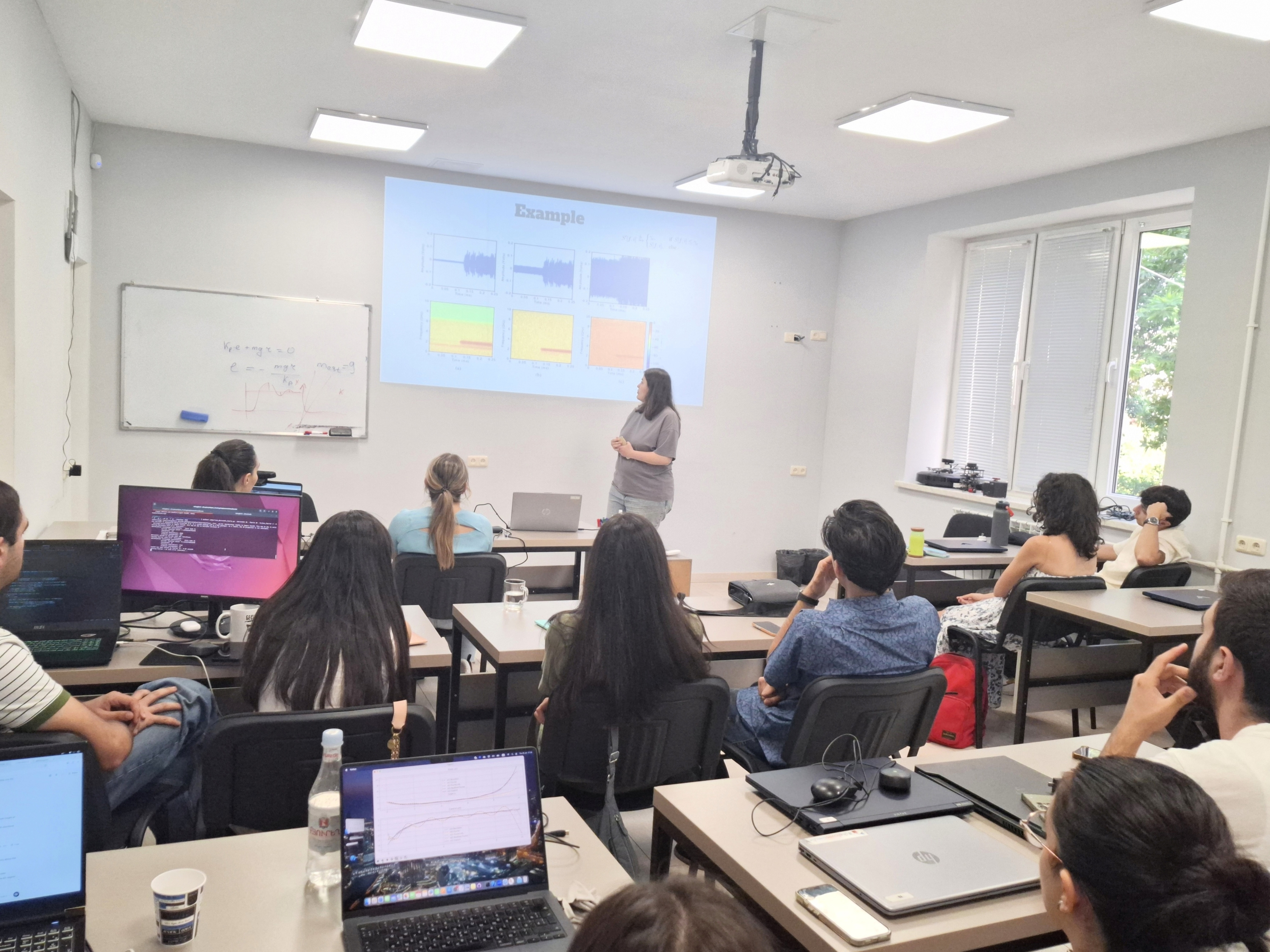 Seminar on Spectrogram-Based Classification of Signals Using Convolutional Neural Networks