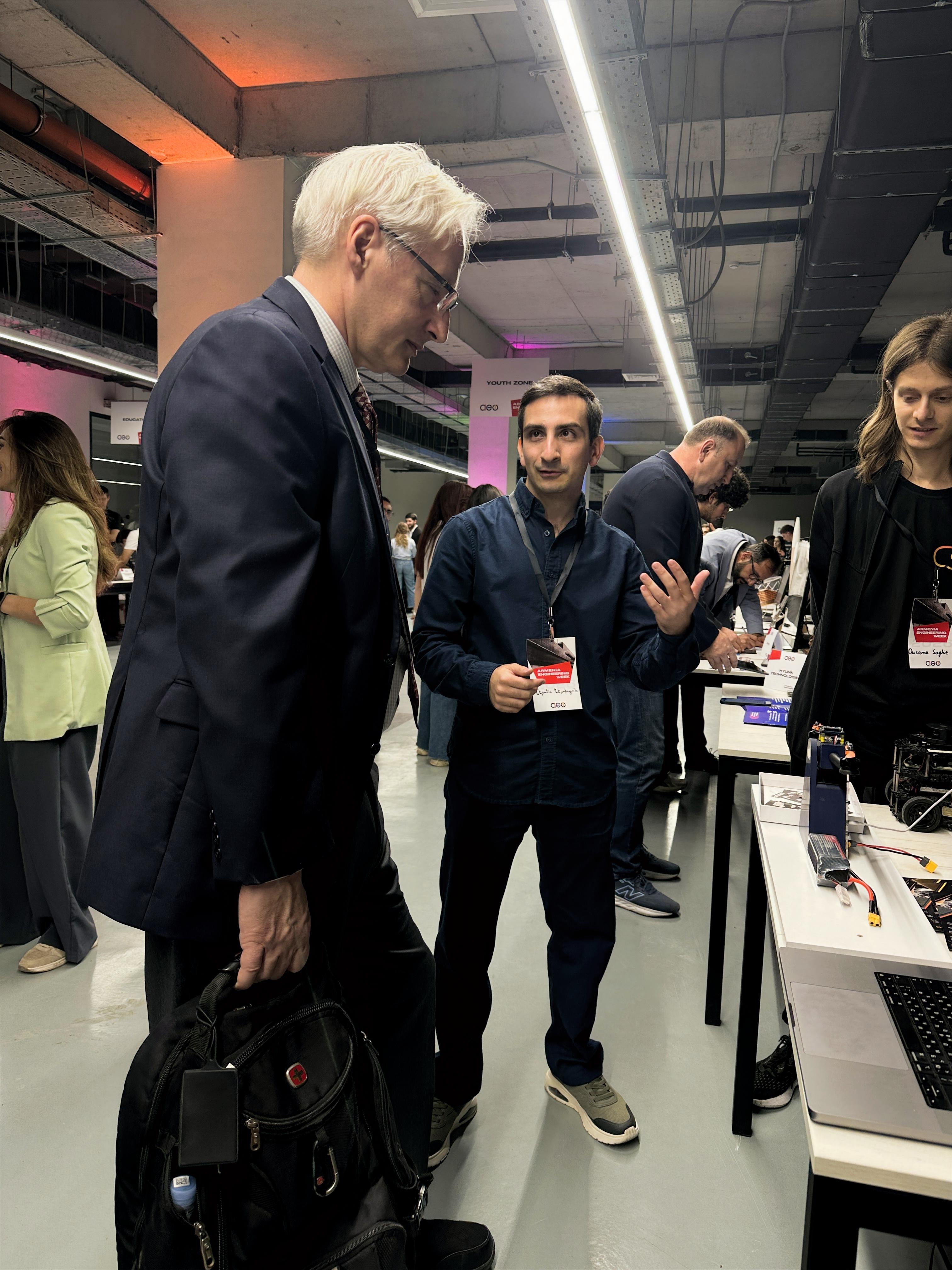 CSIE participated in Armenia Engineering Week 2026