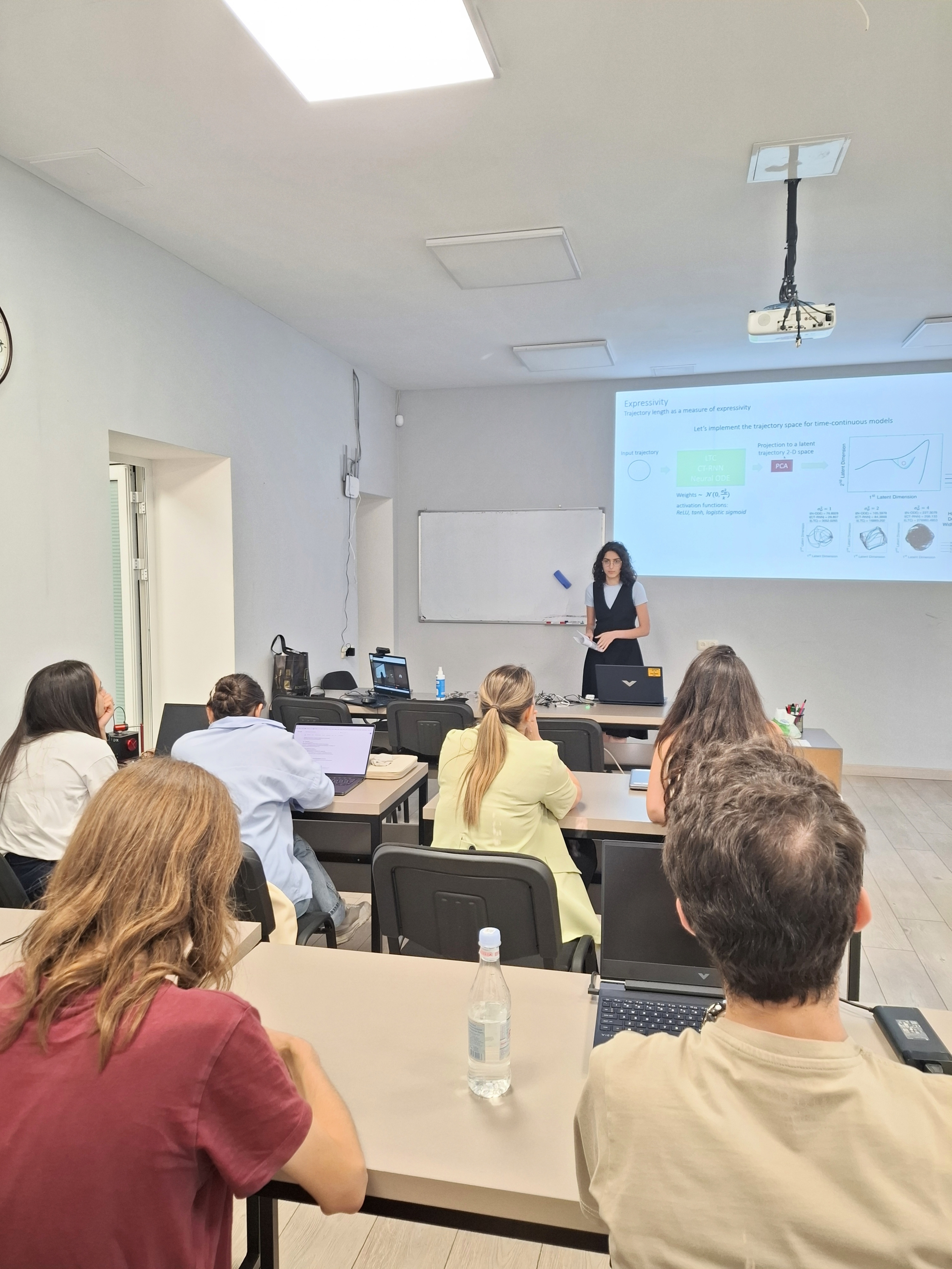Seminar on Liquid Neural Networks