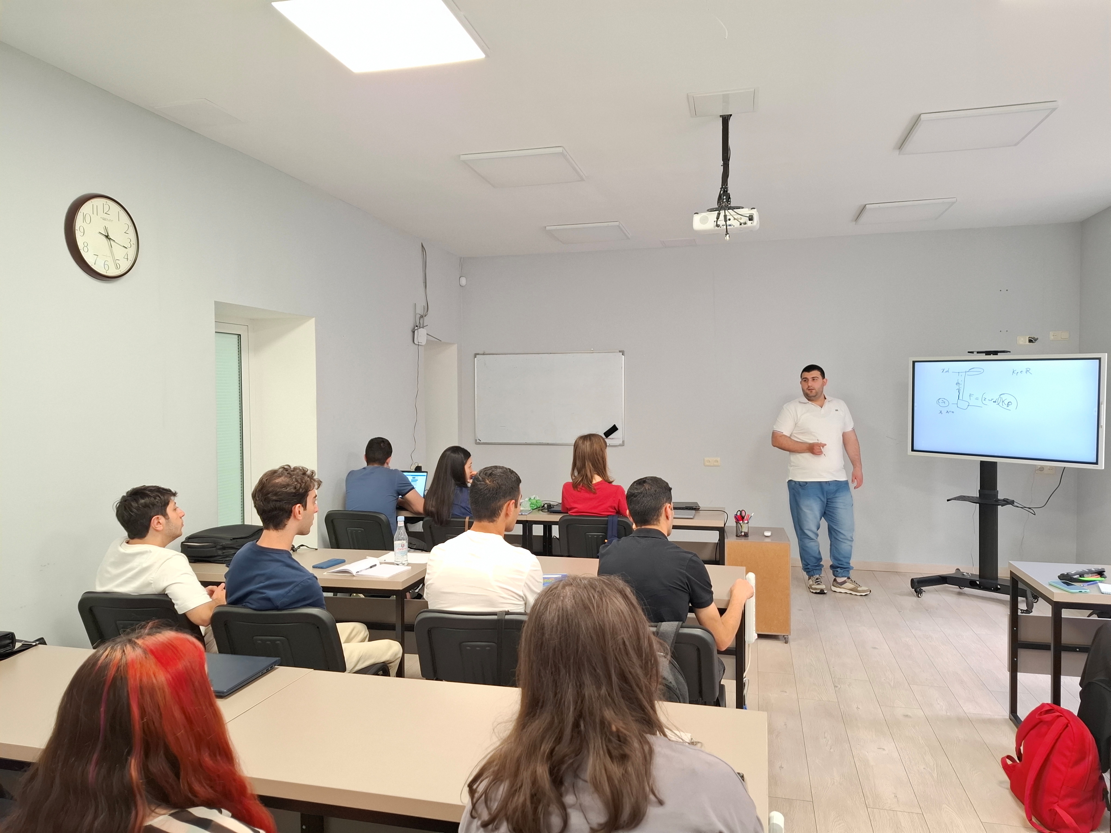 CSIE's New 5th Research Intern Group Has Been Formed!