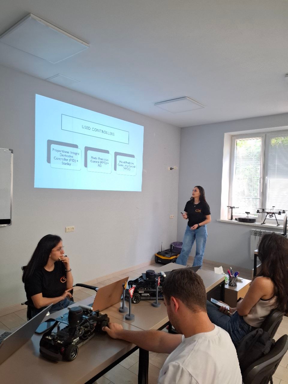 Presentation on ACC Self-Driving Car Student Competition