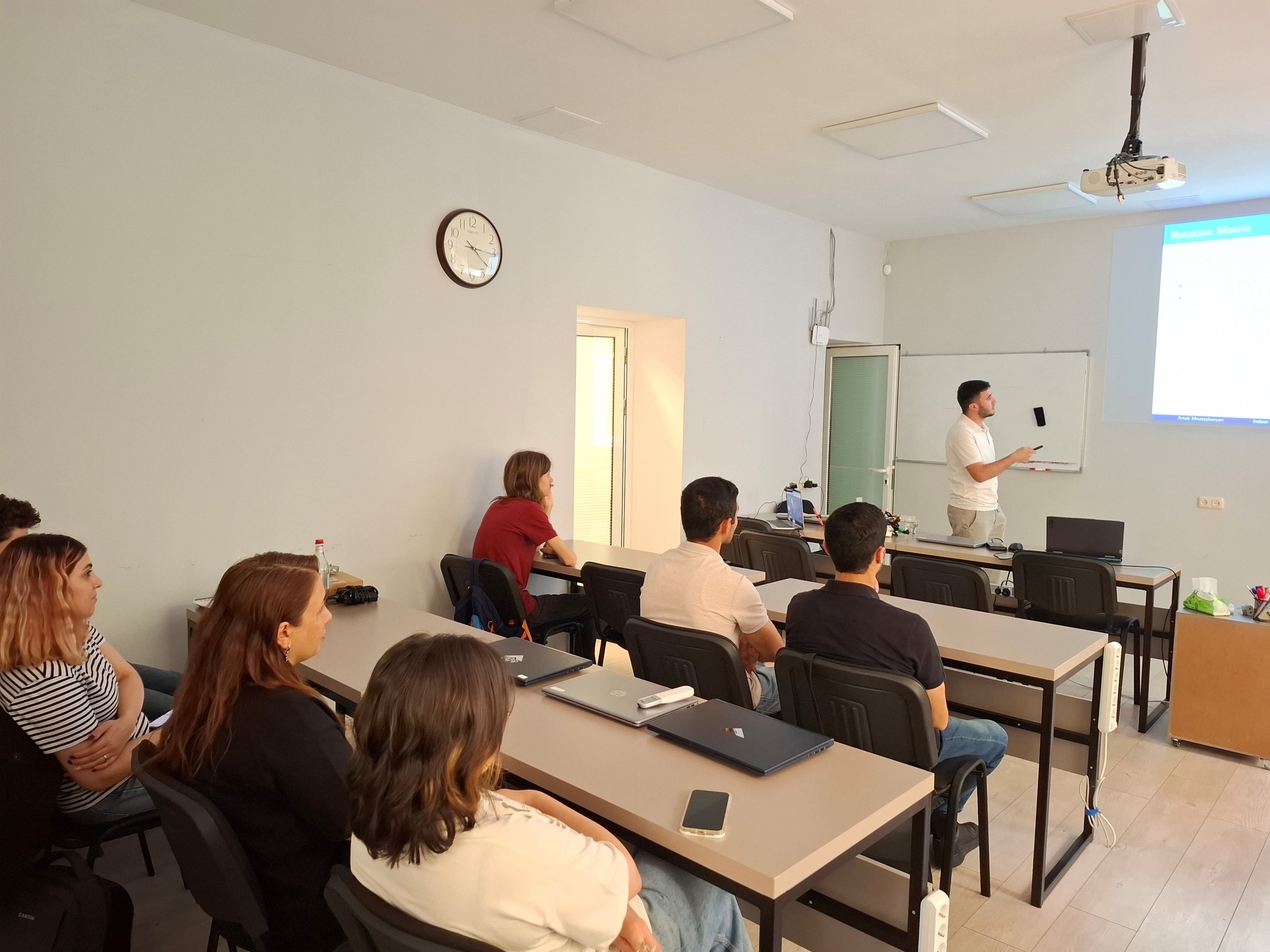 Seminar on Indoor Tracking using Iterative Closest Point (ICP) Algorithm