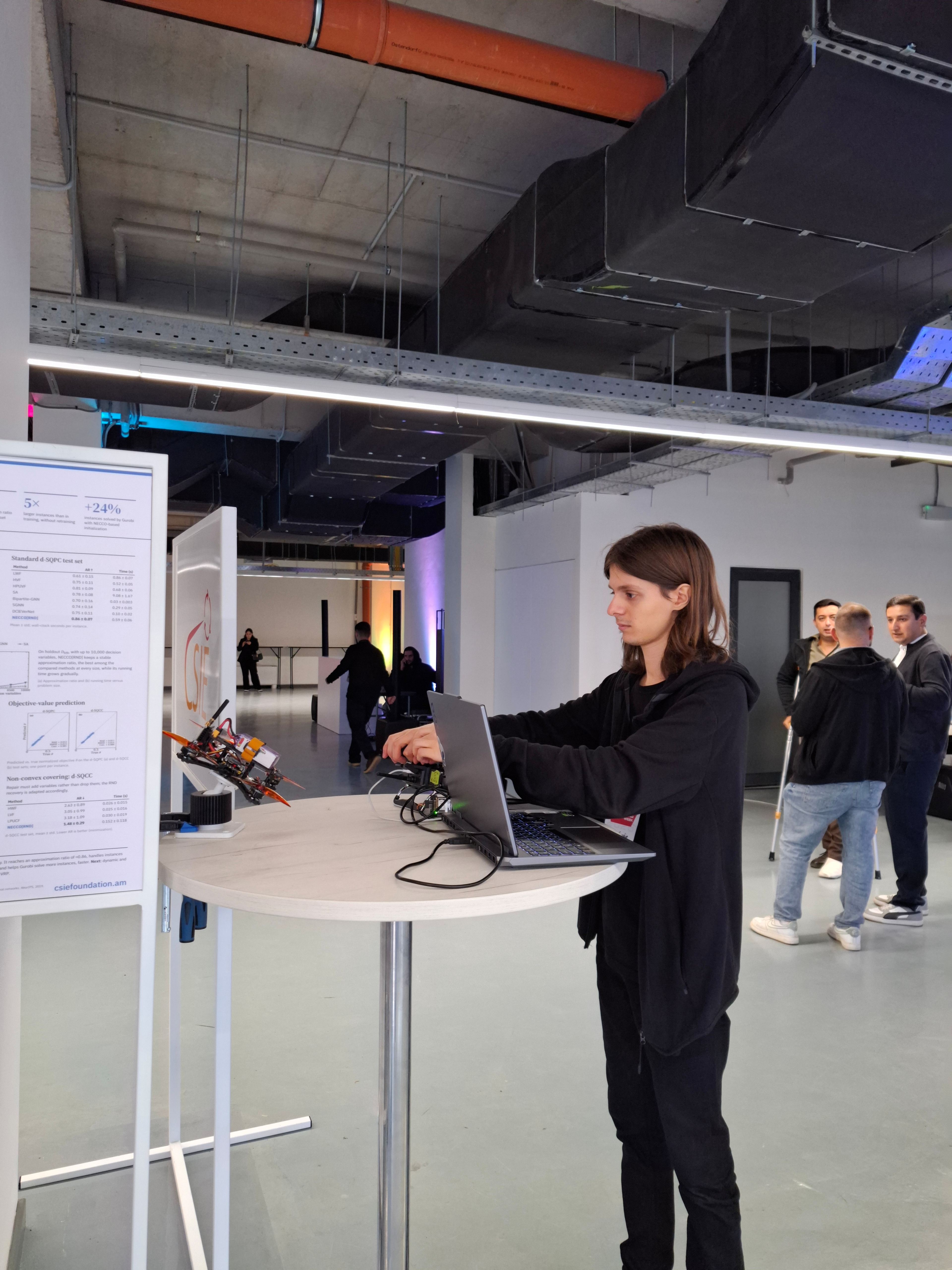 CSIE participated in Armenia Engineering Week 2026