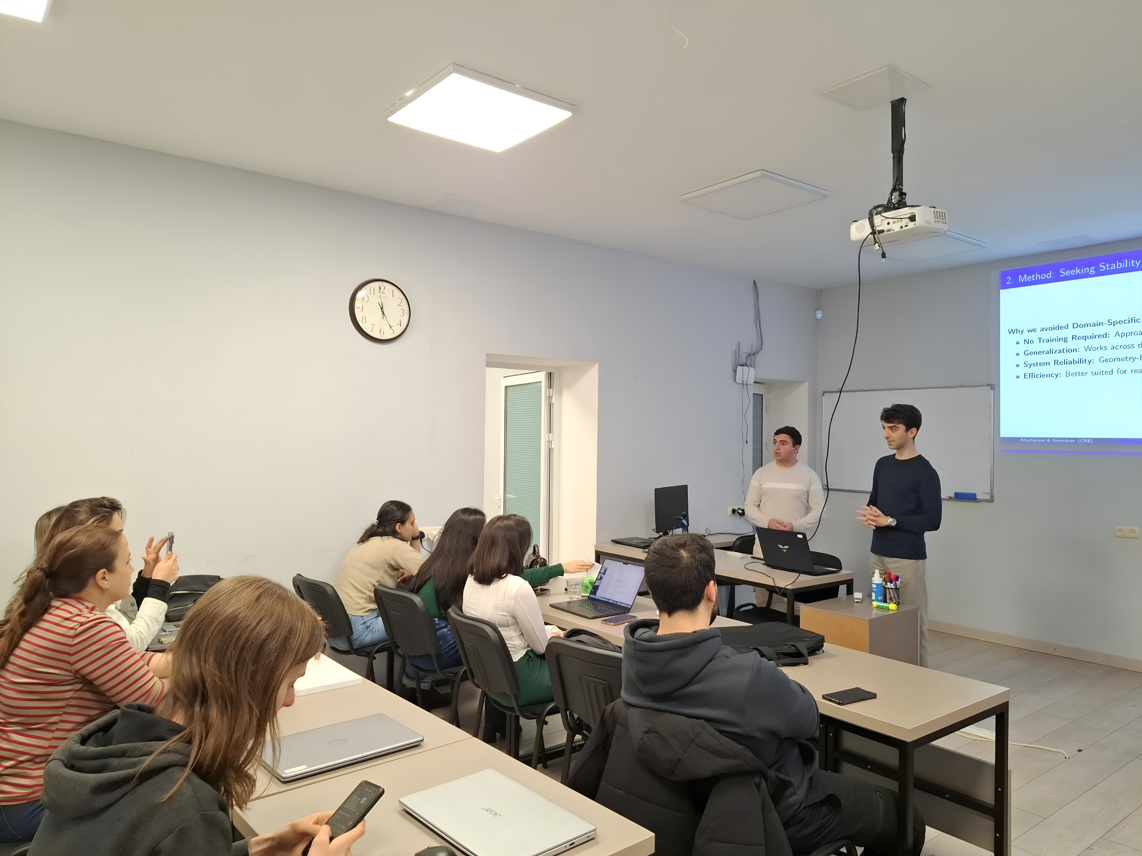 CSIE Seminar Series 2026 Kicks Off with Computer Vision Project Presentations