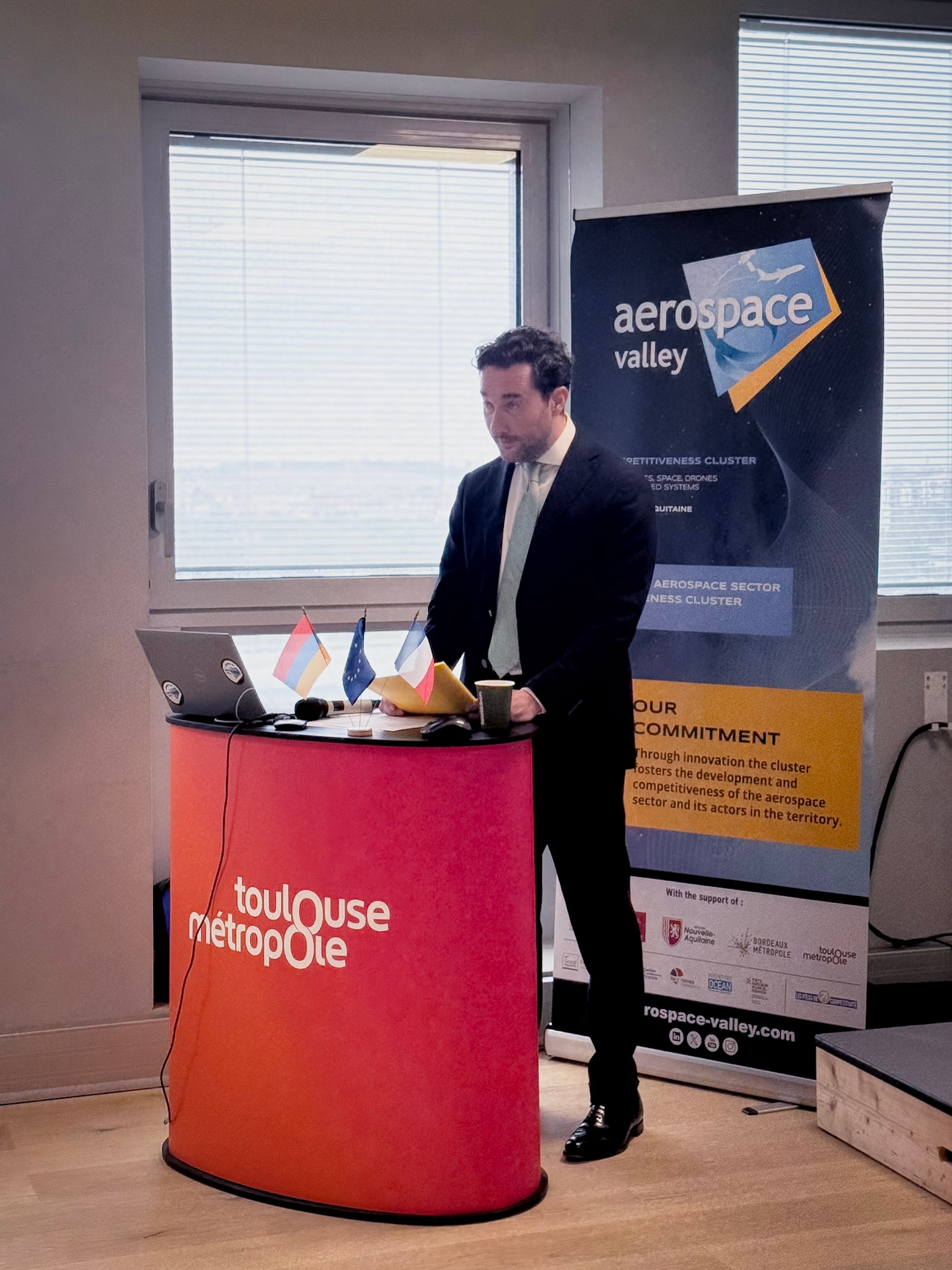 From Warsaw to Toulouse: Strengthening Armenia–Europe Aerospace Cooperation — A Recap