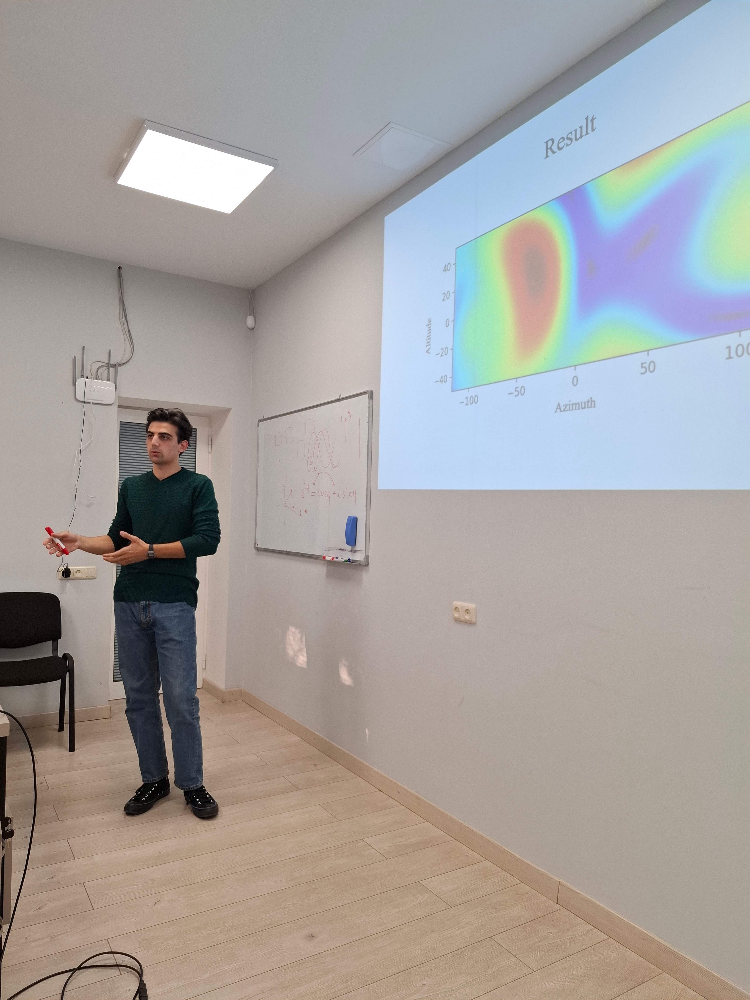 Seminar on Radio Direction Finding(Pelengation): Algorithm and Mathematics