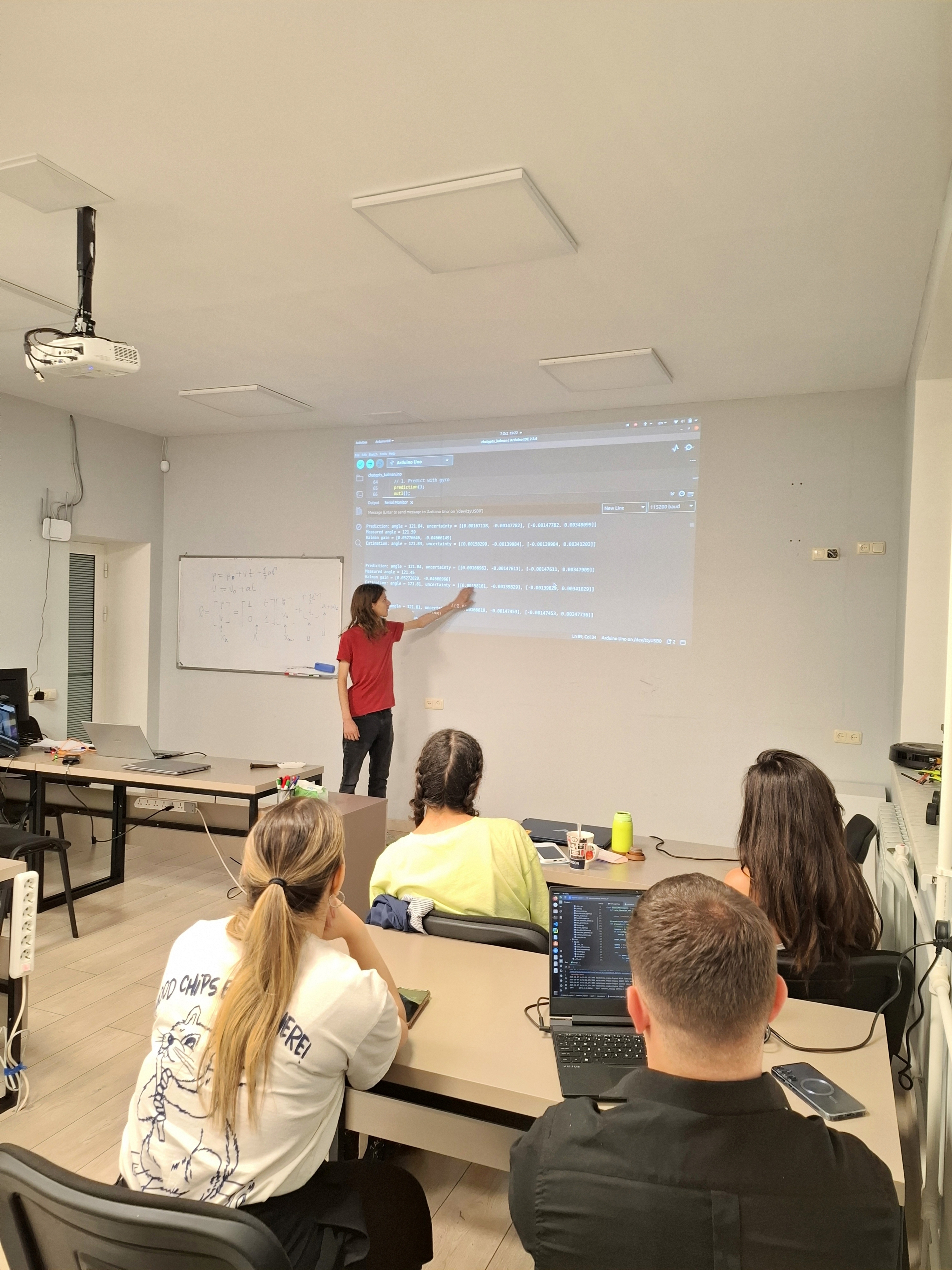 Seminar on The Kalman Filter