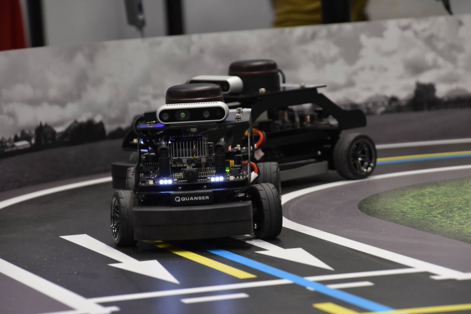 CSIE Team Advances to 2nd Round of ACC'25s Prestigious Self-Driving Car Student Competition