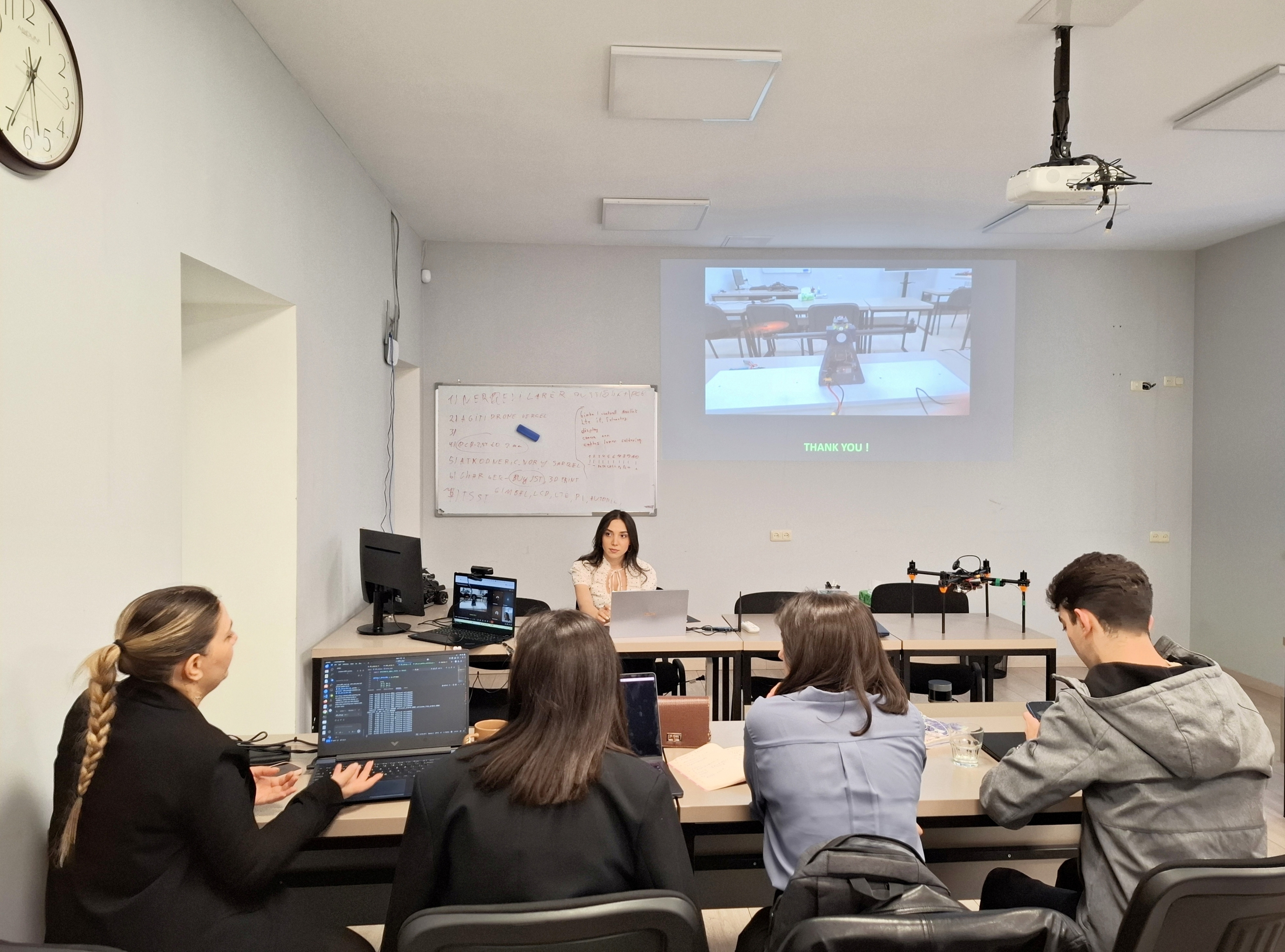 Seminar Summarizing the Internship of UFAR Students at CSIE