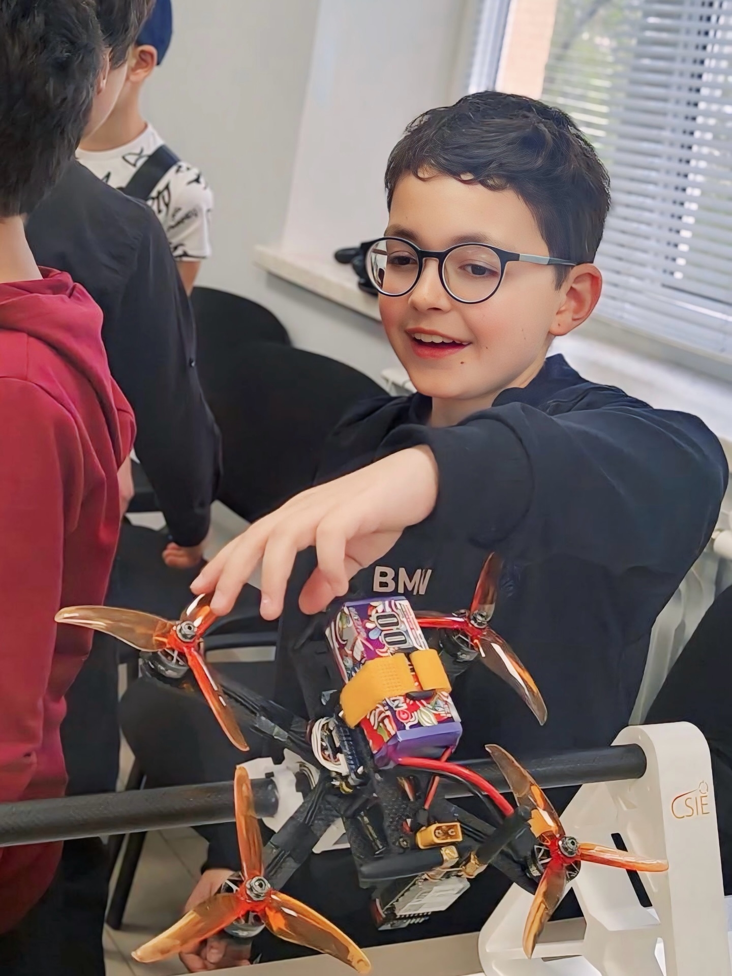 Students from Ashtarak Technological School Visited CSIE