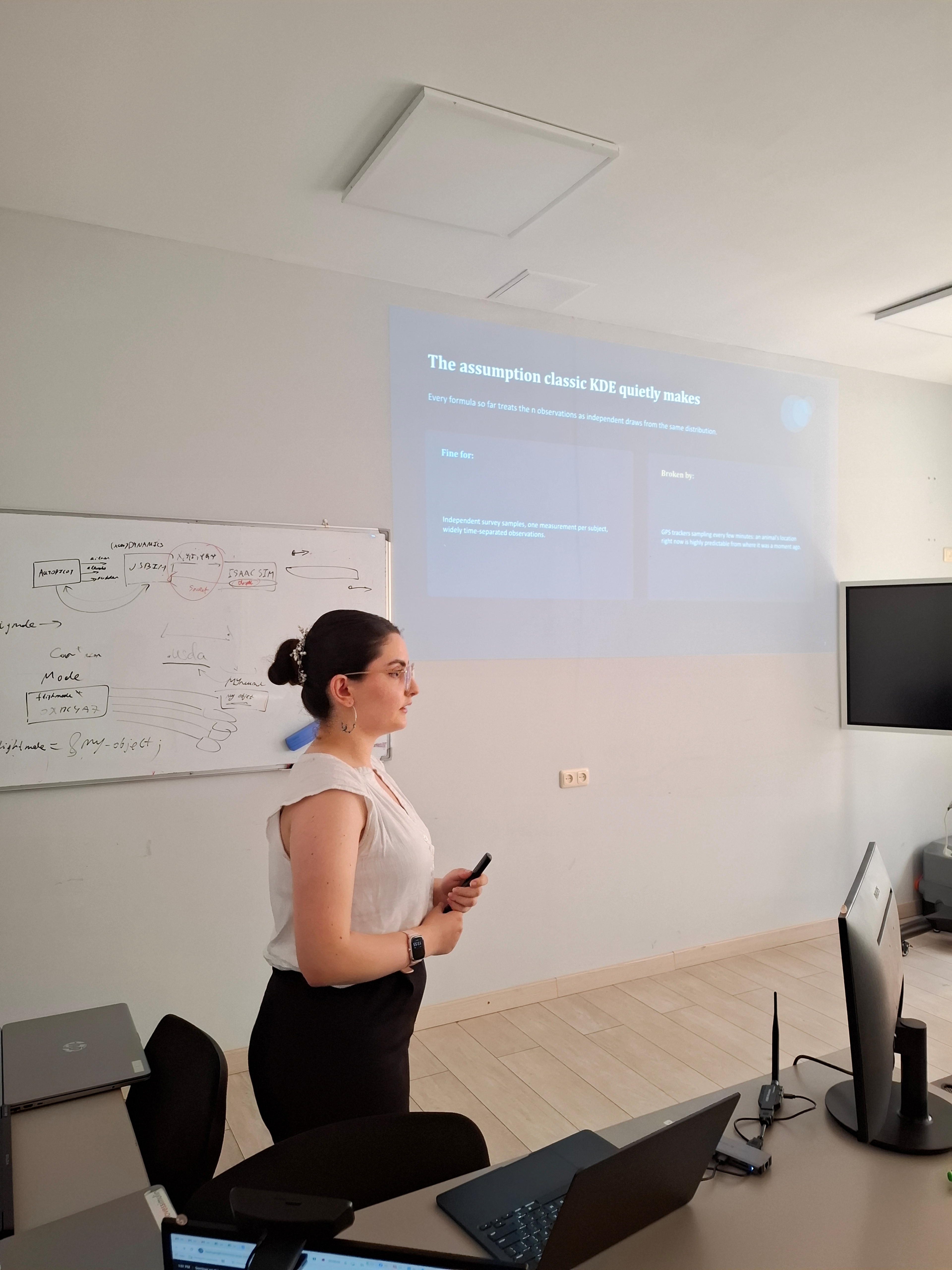 Seminar on GPS-Based Autocorrelated Movement Analysis Using AKDE