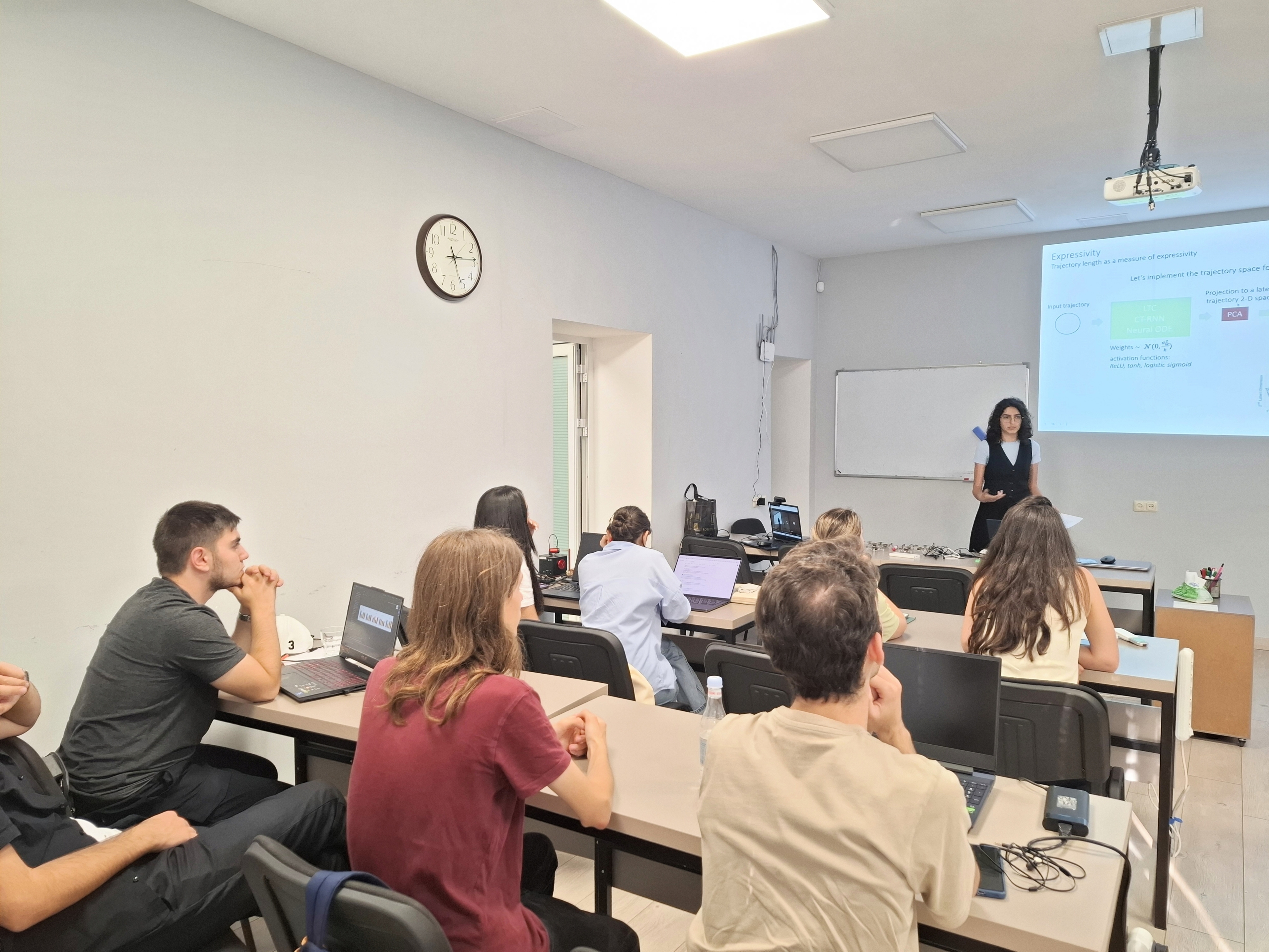 Seminar on Liquid Neural Networks