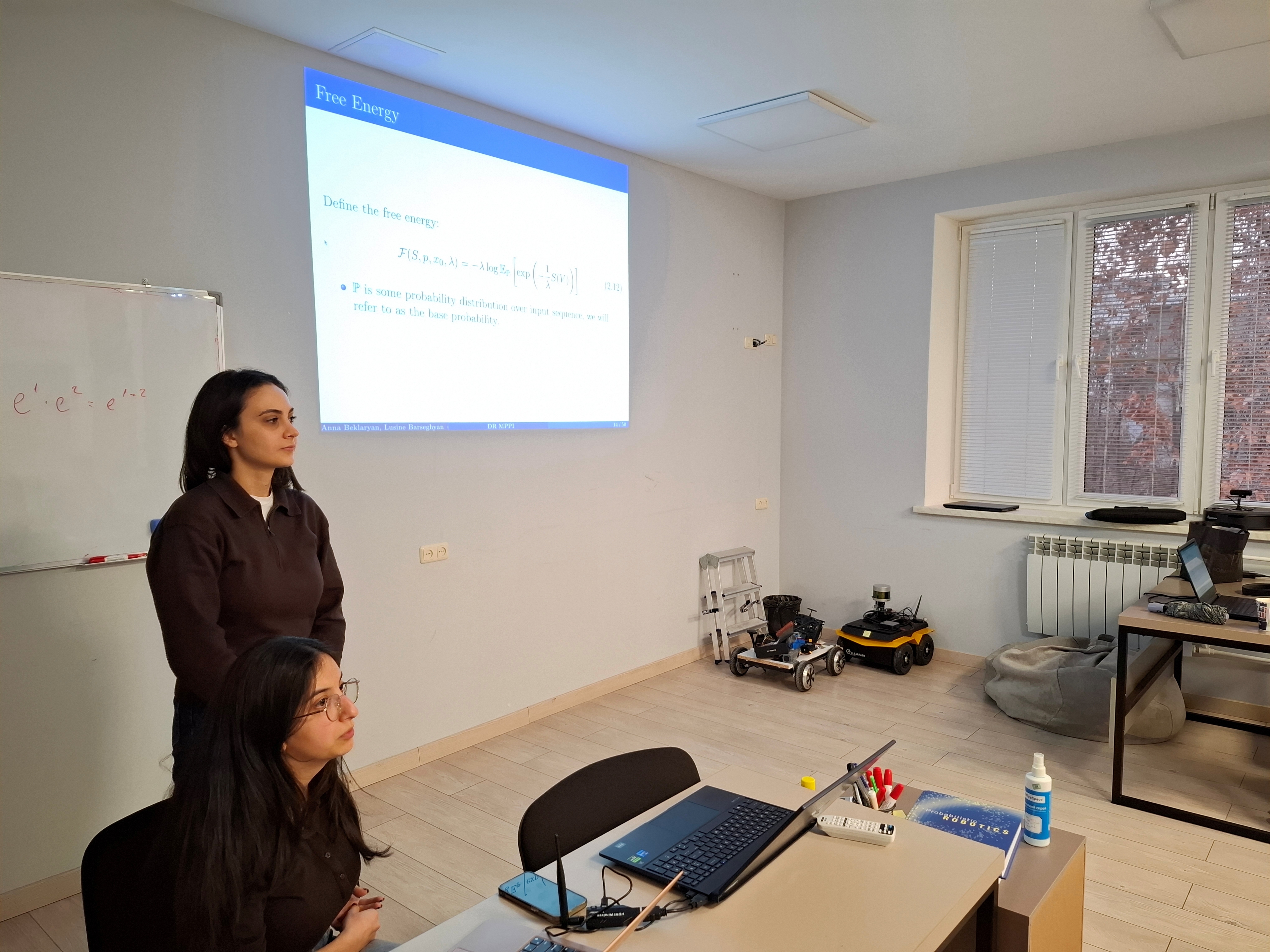 Seminar on Distributionally Robust MPPI for Safe Decision Making