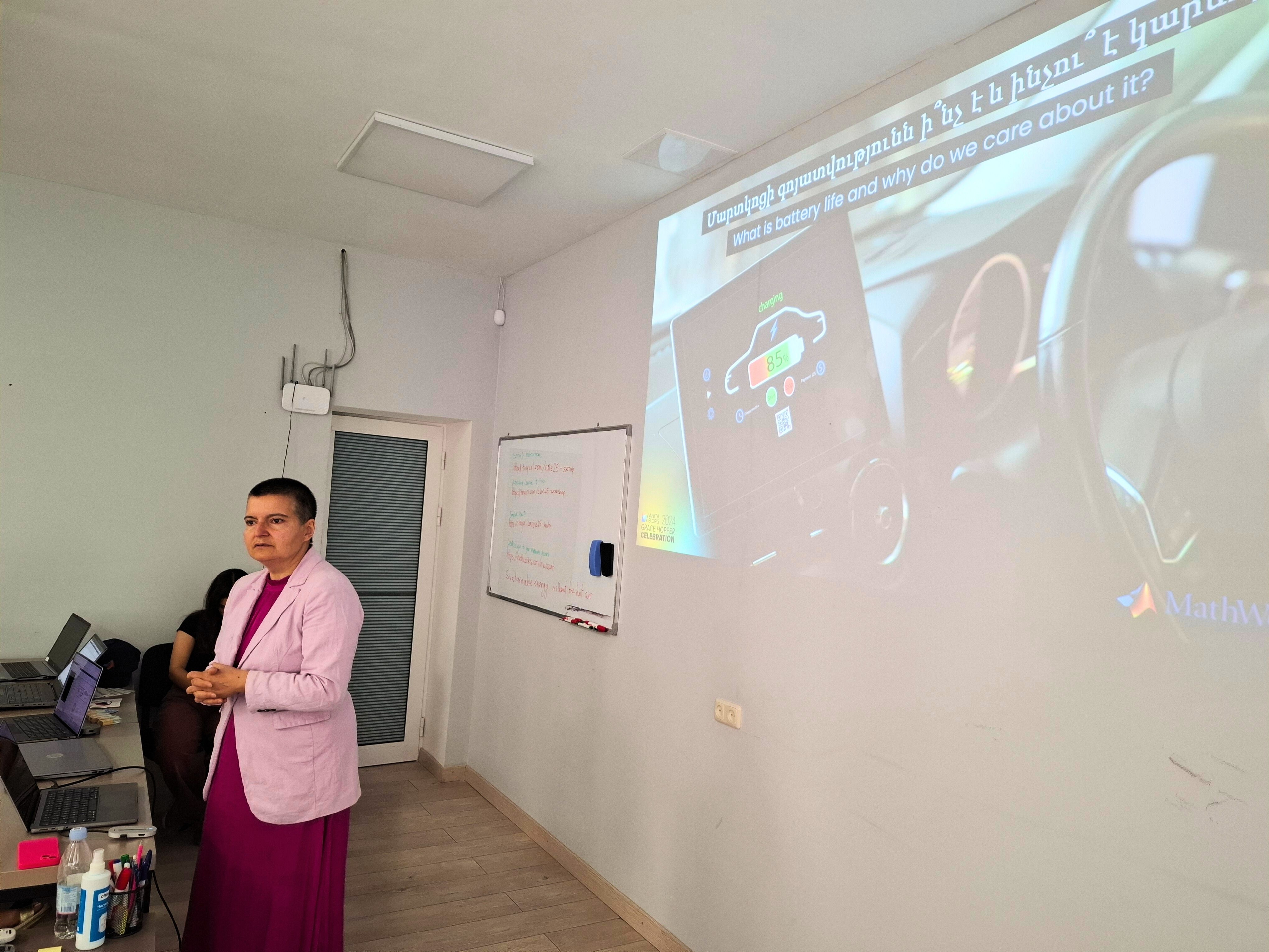 WORKSHOP SUMMARY: WATT'S UP WITH ELECTRIC VEHICLES?