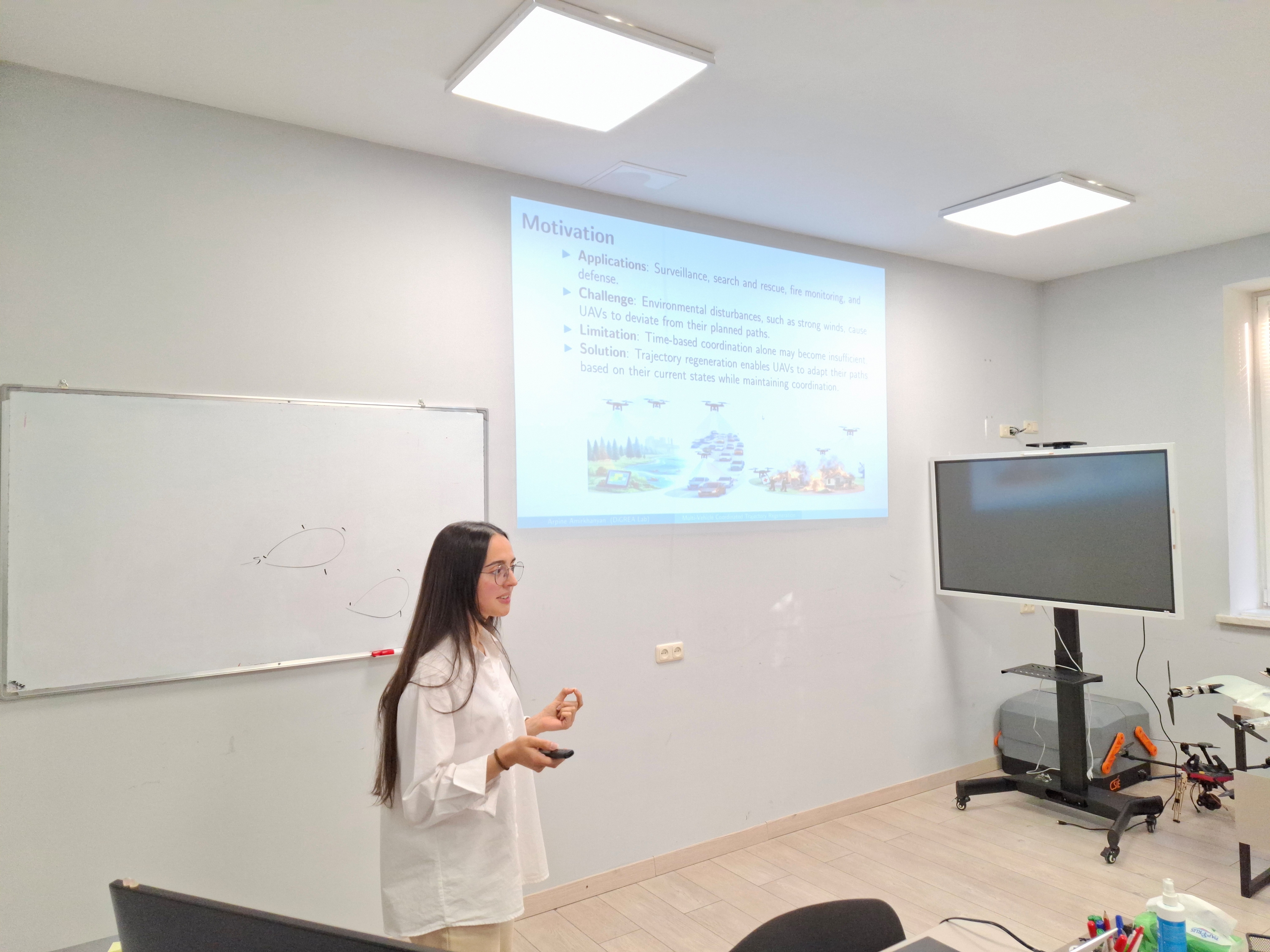 Seminar on Multi-Vehicle Coordinated Trajectory Regeneration