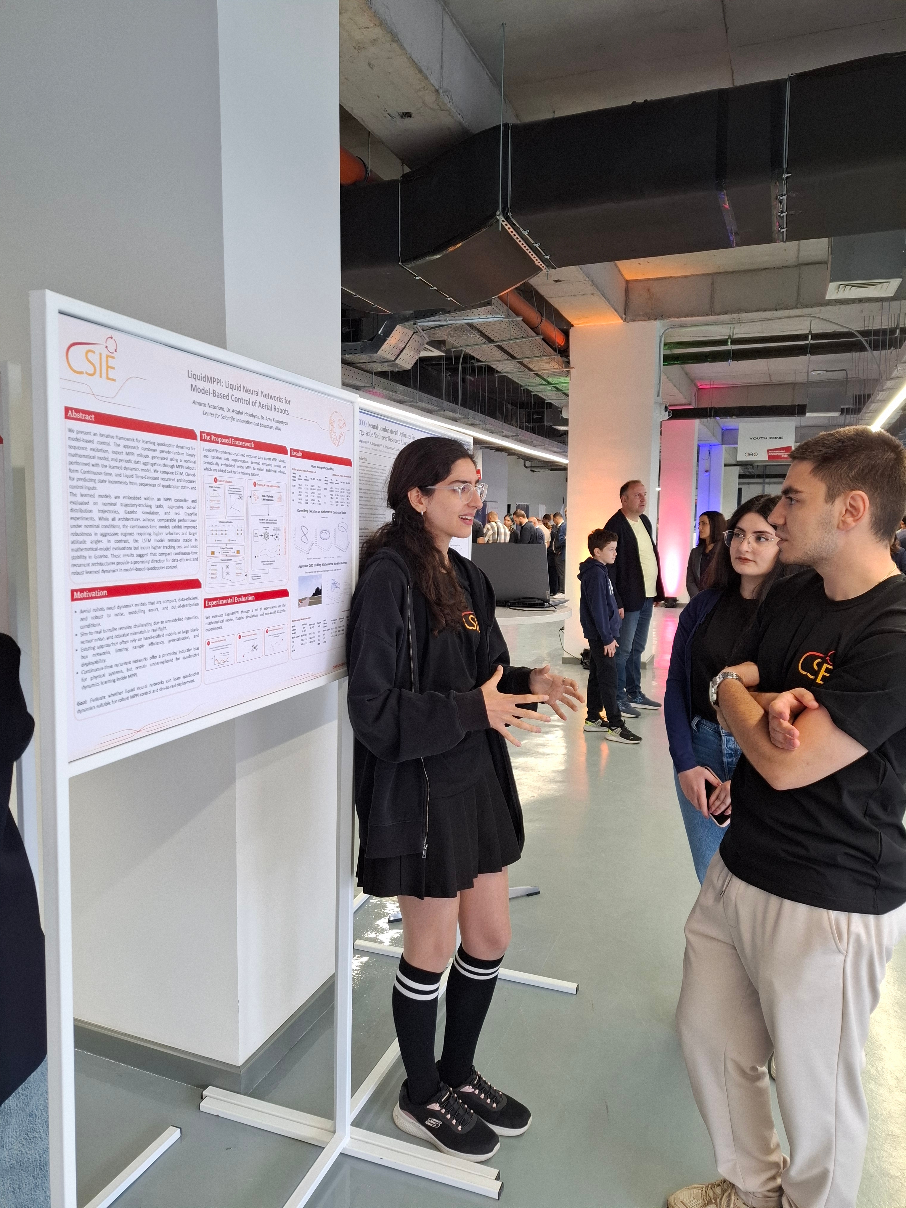 CSIE participated in Armenia Engineering Week 2026