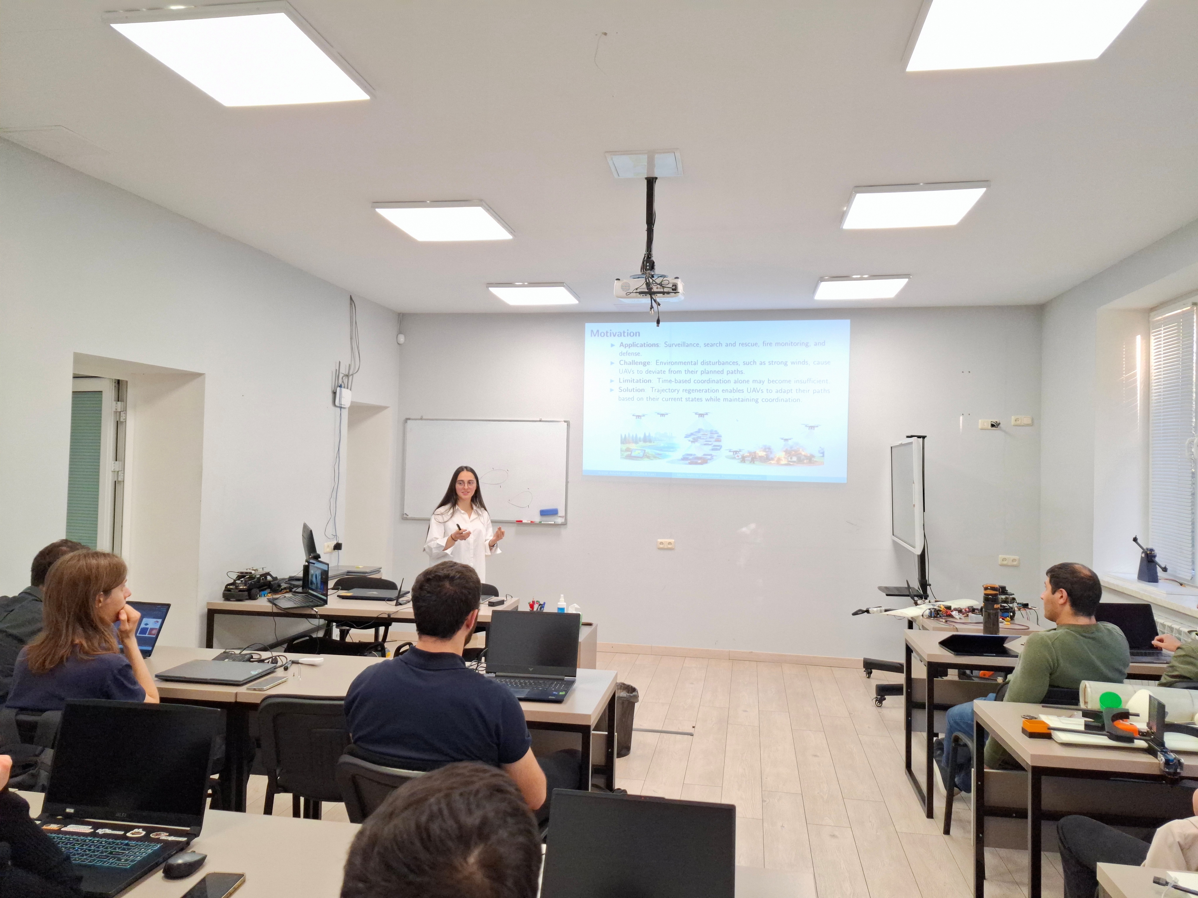 Seminar on Multi-Vehicle Coordinated Trajectory Regeneration