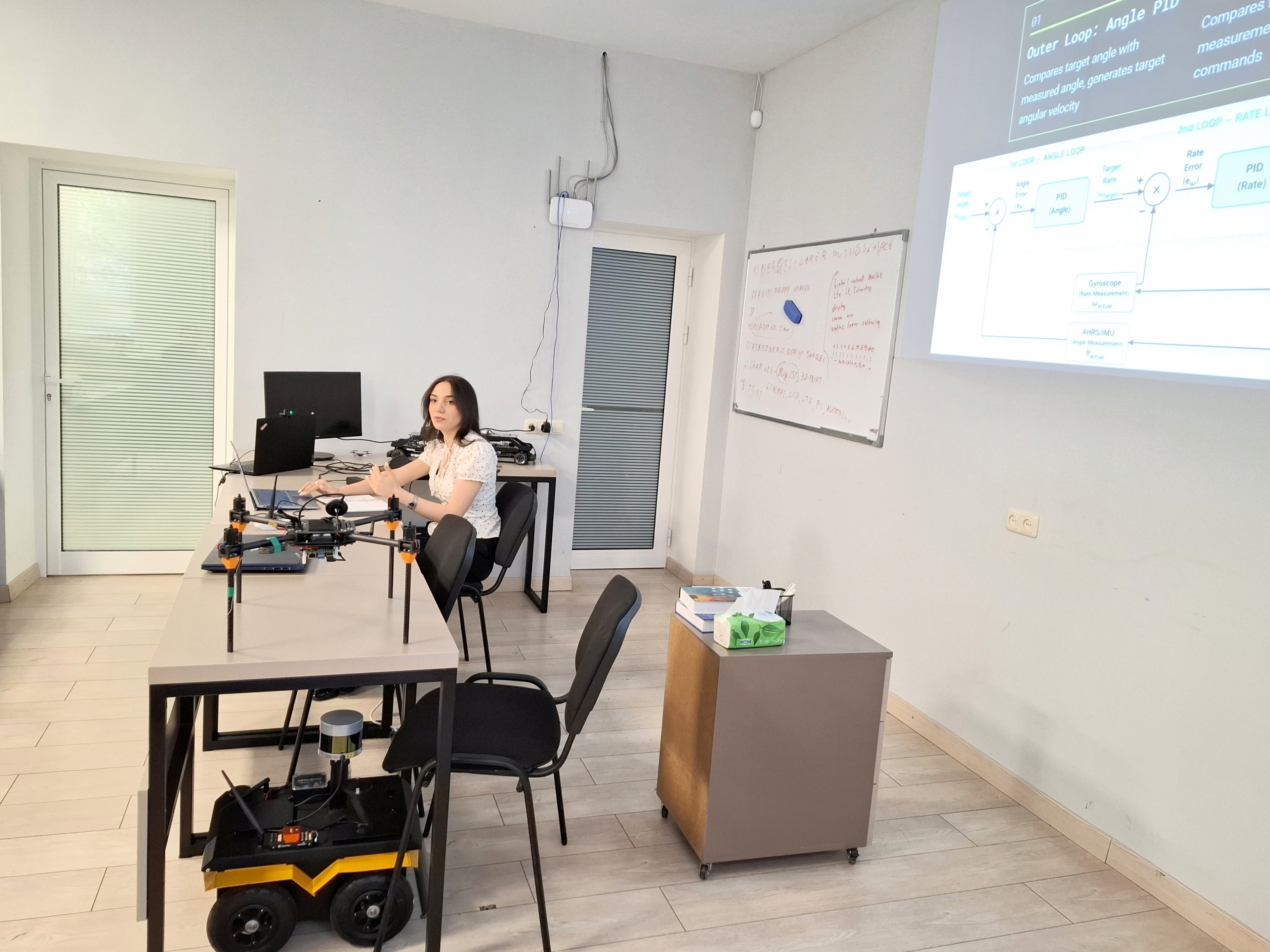 Seminar Summarizing the Internship of UFAR Students at CSIE