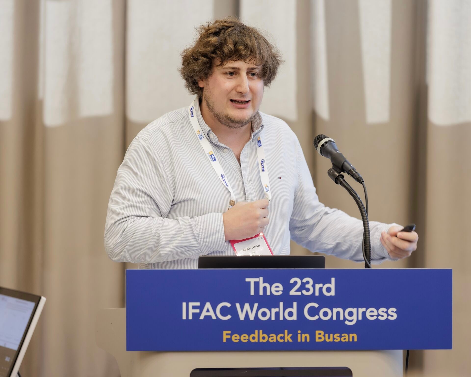 IFAC World Congress 2026 | “Safety as a System Property — From Control Design to Data-Driven Autonomy” Workshop Highlights