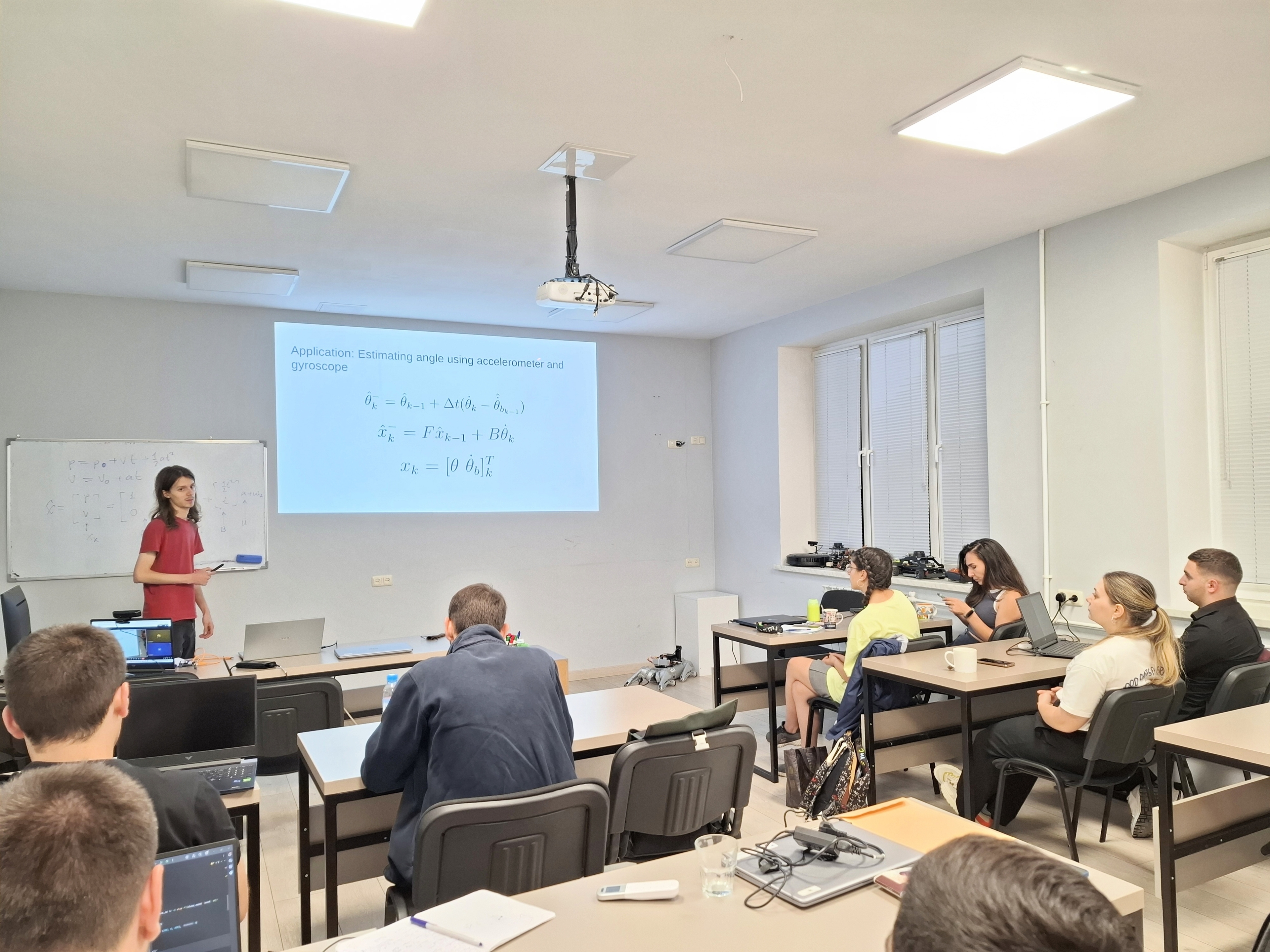 Seminar on The Kalman Filter
