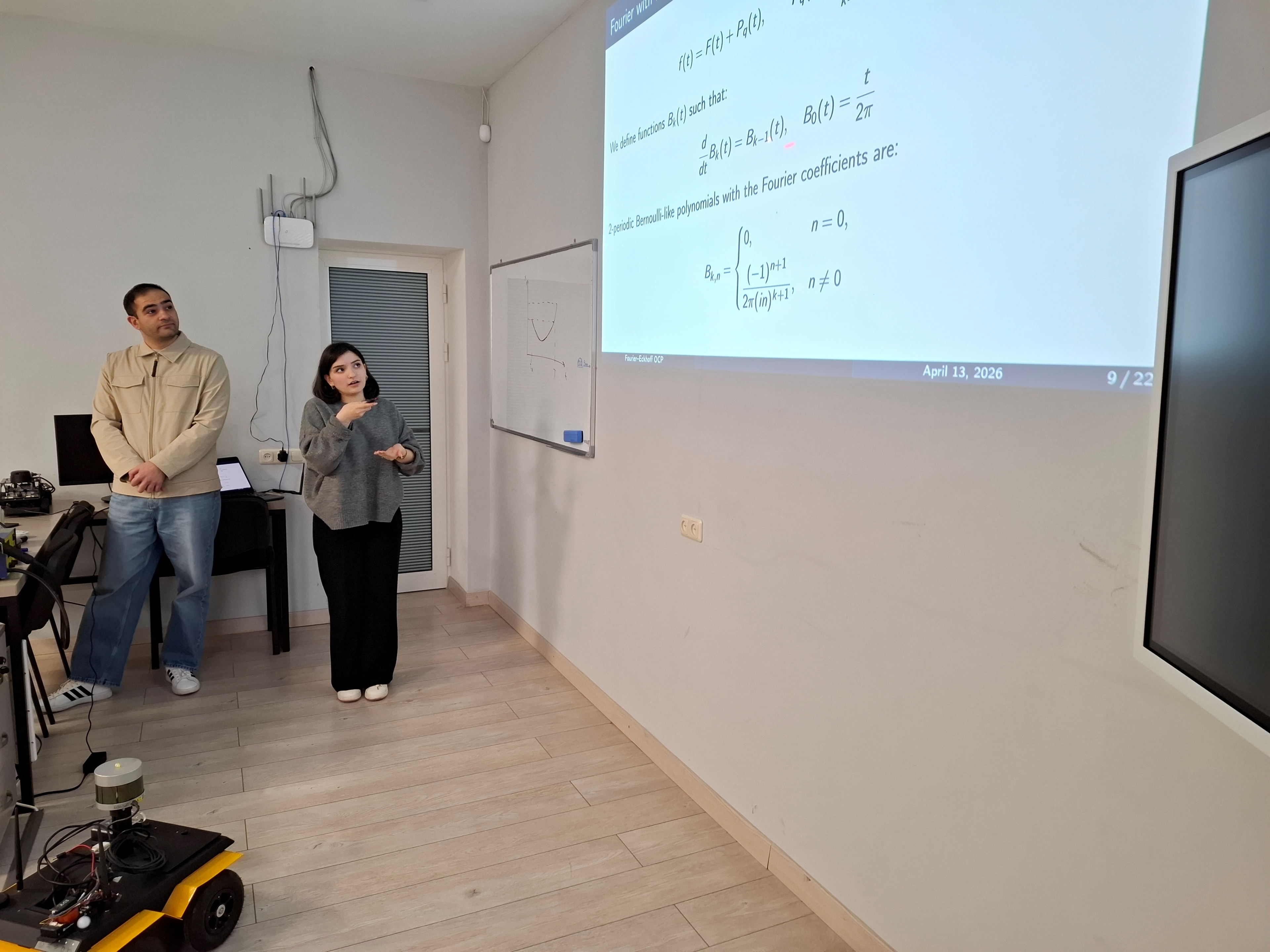 Eckhoff–Fourier Approximation for Optimal Control Problems