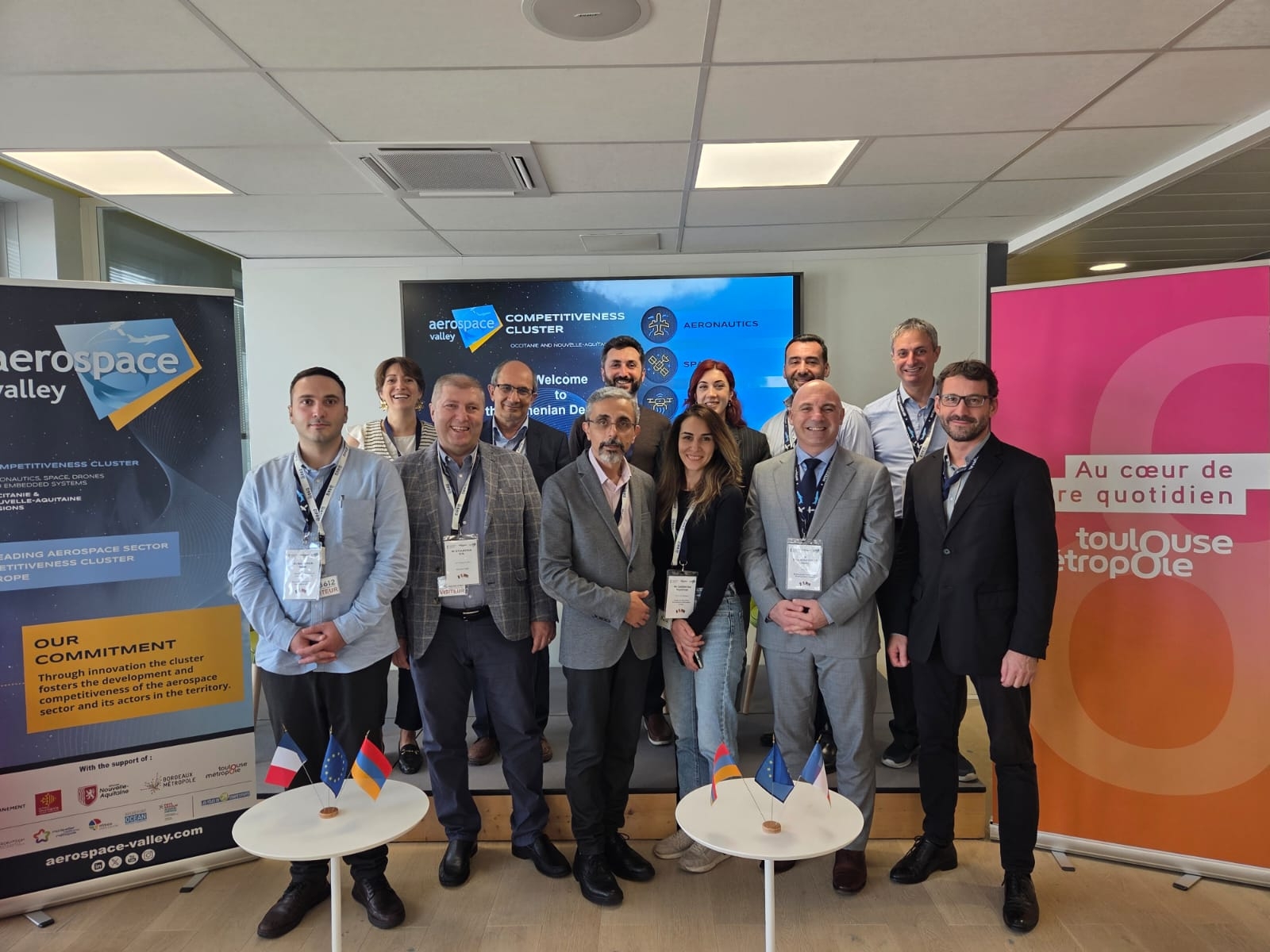 From Warsaw to Toulouse: Strengthening Armenia–Europe Aerospace Cooperation — A Recap